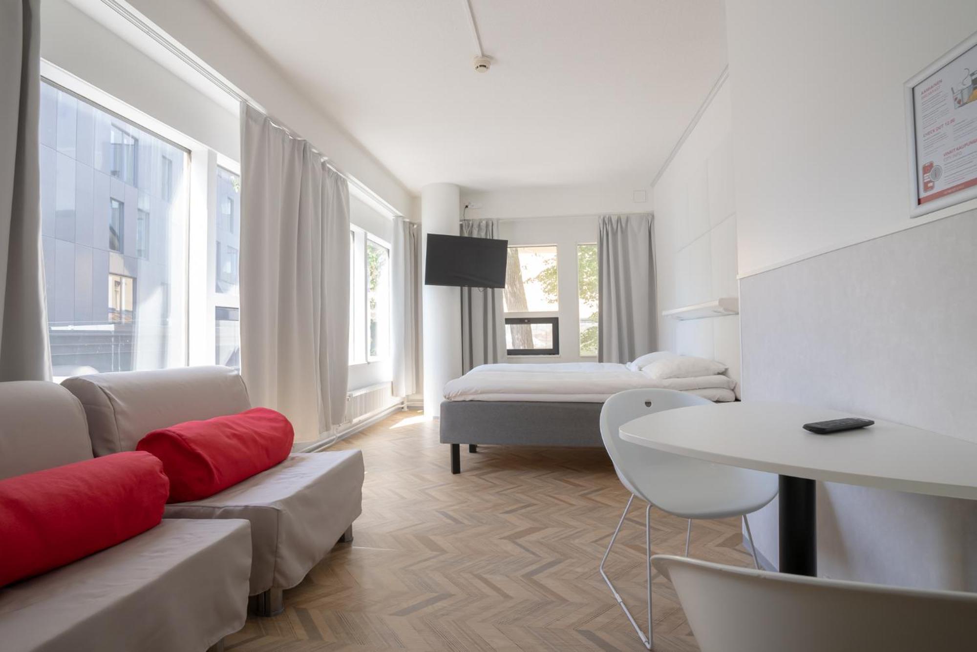 Omena Hotel Turku Kauppiaskatu Buitenkant foto